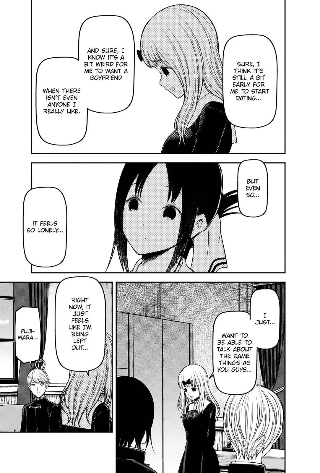 Kaguya-sama wa Kokurasetai - Tensai-tachi no Renai Zunousen Chapter 235 9